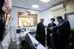 بازدید دبیر شورای عالی انقلاب فرهنگی