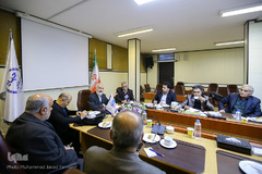 جلسه استاد اسماعیل منصوری لاریجانی