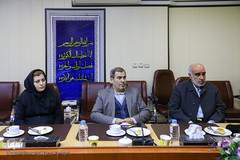 جلسه استاد اسماعیل منصوری لاریجانی