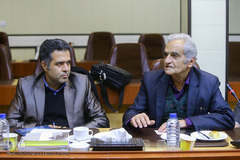 جلسه استاد اسماعیل منصوری لاریجانی