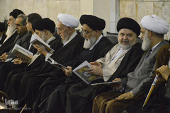 اولین سالگرد ارتحال آیت‌الله هاشمی شاهرودی