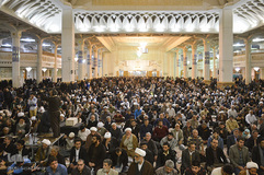 اولین سالگرد ارتحال آیت‌الله هاشمی شاهرودی