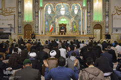 اولین سالگرد ارتحال آیت‌الله هاشمی شاهرودی