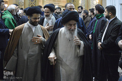 اولین سالگرد ارتحال آیت‌الله هاشمی شاهرودی