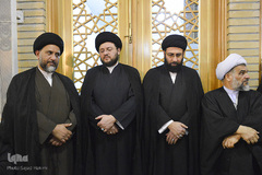 اولین سالگرد ارتحال آیت‌الله هاشمی شاهرودی