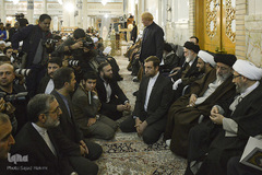 اولین سالگرد ارتحال آیت‌الله هاشمی شاهرودی