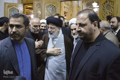 اولین سالگرد ارتحال آیت‌الله هاشمی شاهرودی