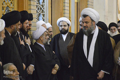 اولین سالگرد ارتحال آیت‌الله هاشمی شاهرودی