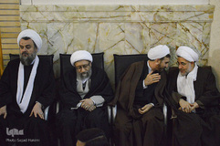 اولین سالگرد ارتحال آیت‌الله هاشمی شاهرودی