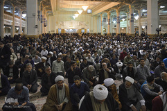 اولین سالگرد ارتحال آیت‌الله هاشمی شاهرودی