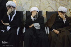 اولین سالگرد ارتحال آیت‌الله هاشمی شاهرودی