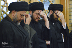 اولین سالگرد ارتحال آیت‌الله هاشمی شاهرودی