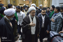 اولین سالگرد ارتحال آیت‌الله هاشمی شاهرودی