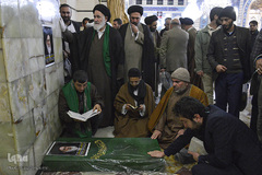 اولین سالگرد ارتحال آیت‌الله هاشمی شاهرودی