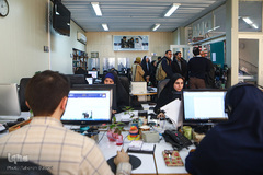 بازدید برگزیدگان پانزدهمین رویداد استارت‌آپی اسلامی قرآنی «طلوع برکت» در تحریریه ایکنا