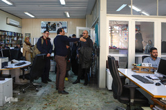 بازدید برگزیدگان پانزدهمین رویداد استارت‌آپی اسلامی قرآنی «طلوع برکت» در تحریریه ایکنا