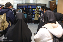 بازدید برگزیدگان پانزدهمین رویداد استارت‌آپی اسلامی قرآنی «طلوع برکت» از بخش پژوهش سازمان قرآنی دانشگاهیان کشور