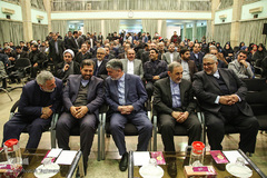 مراسم بزرگداشت هفته پژوهش در سازمان فرهنگ و ارتباطات اسلامی