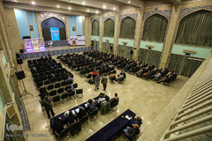 مراسم بزرگداشت هفته پژوهش در سازمان فرهنگ و ارتباطات اسلامی