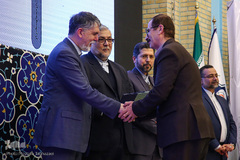 مراسم بزرگداشت هفته پژوهش در سازمان فرهنگ و ارتباطات اسلامی