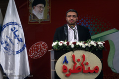 مهدی کاظمی خالدی، رییس سازمان دانشجویان جهاد دانشگاهی 