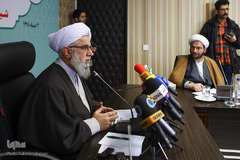 نشست رسانه‌ای دبیرکل مجمع جهانی اهل‌بیت(ع)