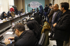 نشست رسانه‌ای دبیرکل مجمع جهانی اهل‌بیت(ع)