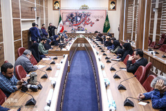 نشست رسانه ای مراسم بزرگداشت یوم الله ۹دی