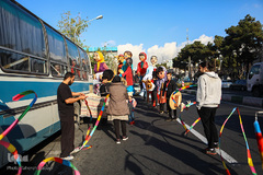 افتتاح پنجمین جشنواره ملی اسباب بازی