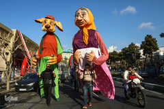 افتتاح پنجمین جشنواره ملی اسباب بازی