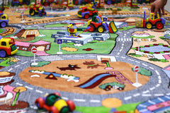 افتتاح پنجمین جشنواره ملی اسباب بازی