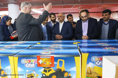 افتتاح پنجمین جشنواره ملی اسباب بازی