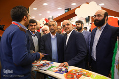 افتتاح پنجمین جشنواره ملی اسباب بازی