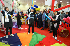 افتتاح پنجمین جشنواره ملی اسباب بازی