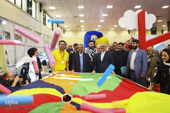 افتتاح پنجمین جشنواره ملی اسباب بازی