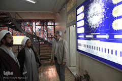 بازدید حجت‌الاسلام والمسلمین یوسفی مقدم، رئیس پژوهشکده فرهنگ و معارف قرآن کریم از ایکنا