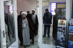 بازدید حجت‌الاسلام والمسلمین یوسفی مقدم، رئیس پژوهشکده فرهنگ و معارف قرآن کریم از ایکنا