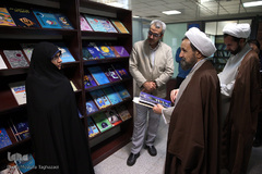 بازدید حجت‌الاسلام والمسلمین یوسفی مقدم، رئیس پژوهشکده فرهنگ و معارف قرآن کریم از بخش پژوهش سازمان قرآن دانشگاهیان