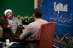 مصاحبه ایکنا با حجت‌الاسلام والمسلمین یوسفی مقدم، رئیس پژوهشکده فرهنگ و معارف قرآن کریم در استودیو مبین