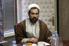 حجت الاسلام محمدی، مدیر گروه قرآن رئیس پژوهشکده فرهنگ و معارف قرآن کریم از ایکنا