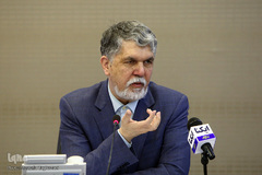 سیدعباس صالحی، وزیر فرهنگ و ارشاد اسلامی در جلسه کمیسیون توسعه فعالیتهای تبلیغ و ترویج قرآن کریم