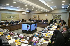 جلسه کمیسیون توسعه فعالیتهای تبلیغ و ترویج قرآن کریم