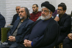 رونمایی از کتاب آفاق فکرت در سپهر فطرت