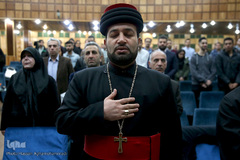 جشن میلاد حضرت مسیح(ع) در دانشگاه آزاد اسلامی