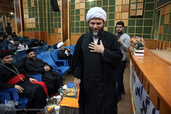 حجت الاسلام و المسلمین محمد قمی، رییس سازمان تبلیغات اسلامی 