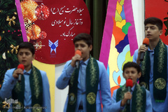 جشن میلاد حضرت مسیح(ع) در دانشگاه آزاد اسلامی