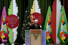 حجت الاسلام و المسلمین محمد قمی، رییس سازمان تبلیغات اسلامی 