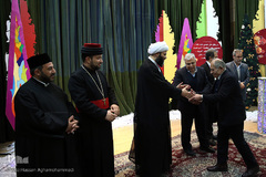 جشن میلاد حضرت مسیح(ع) در دانشگاه آزاد اسلامی