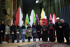 جشن میلاد حضرت مسیح(ع) در دانشگاه آزاد اسلامی