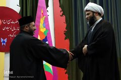 جشن میلاد حضرت مسیح(ع) در دانشگاه آزاد اسلامی